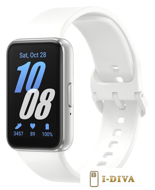 Фитнес-браслет Samsung Galaxy Fit3 (серебро) - фото1