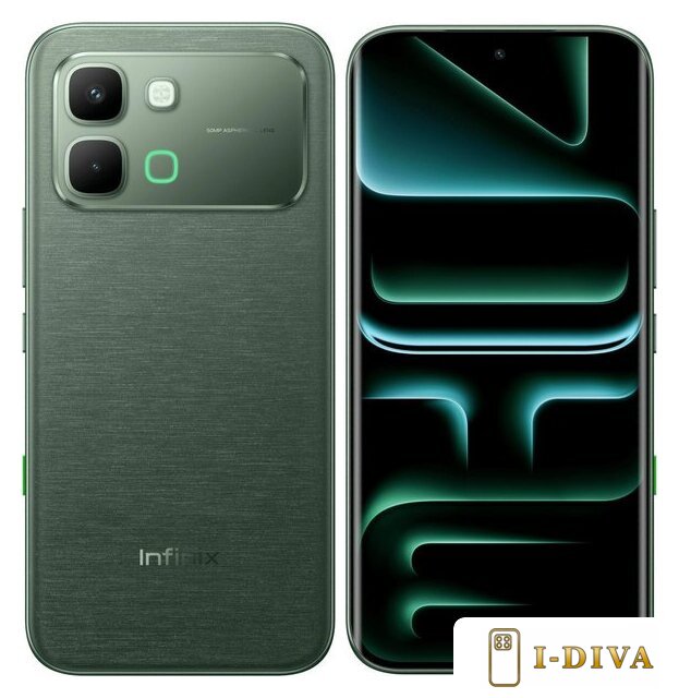 Телефон Infinix Note Edge X6887 8GB/256GB (шелковый зеленый) - фото2 Телефон Infinix Note Edge X6887 8GB/256GB (шелковый зеленый) - фото2