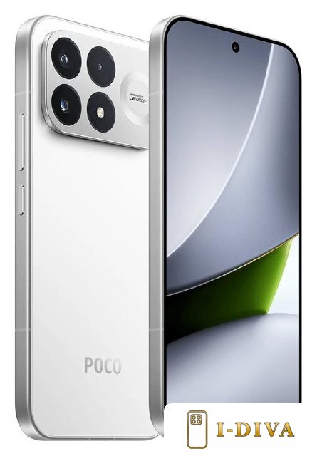 Телефон POCO F9 Pro 12GB/256GB международная версия (белый) - фото2