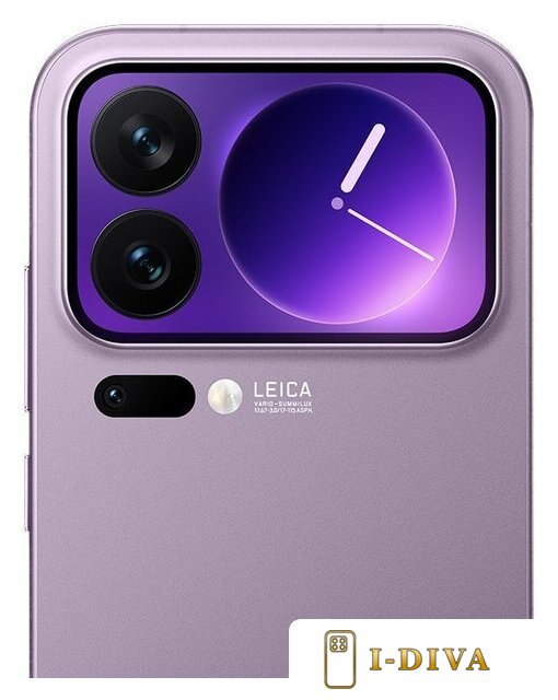 Телефон Xiaomi 17 Pro 16GB/512GB китайская версия (фиолетовый) - фото2