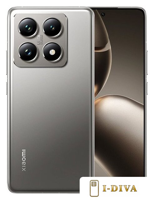 Телефон Xiaomi 14T Pro 12GB/512GB международная версия (серый титан) - фото1