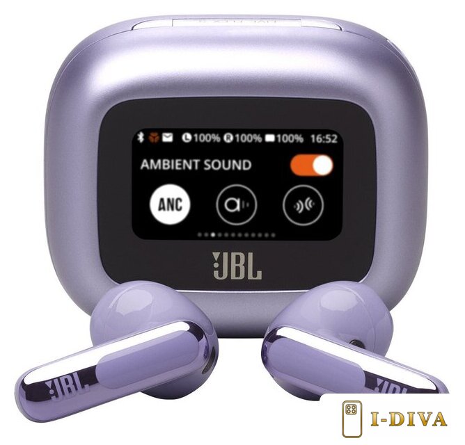 Наушники JBL Live Flex 3 (сиреневый) - фото1