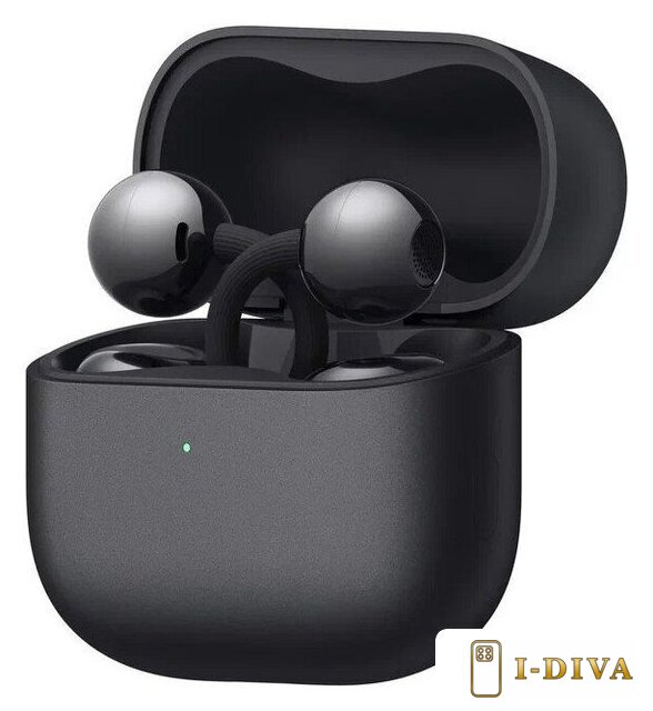 Наушники Huawei FreeClip 2 (черный, международная версия) - фото1