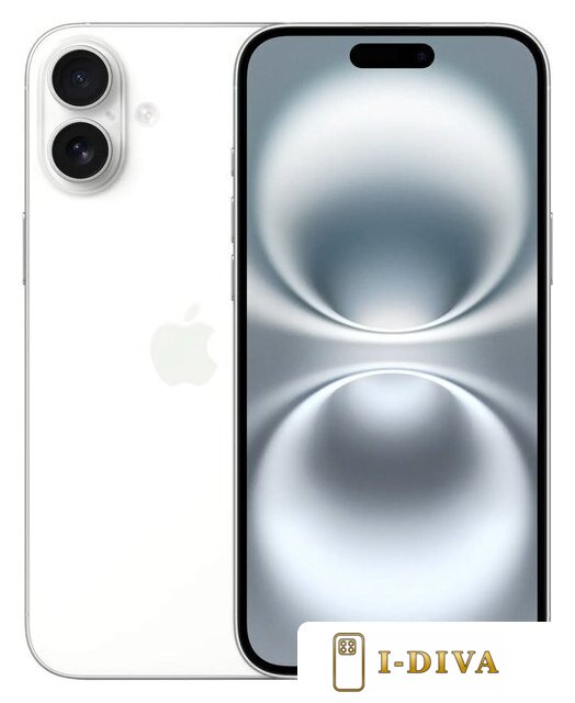 Телефон Apple iPhone 16 Plus Dual eSim 512GB (белый) - фото1 Телефон Apple iPhone 16 Plus Dual eSim 512GB (белый) - фото1