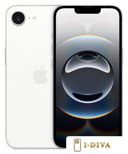 Телефон Apple iPhone 16e 256GB (белый) - фото1 Телефон Apple iPhone 16e 256GB (белый) - фото1